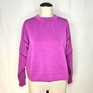 a new day Women's Crew Neck Sweater - Vibrant Pink